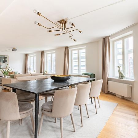 Sanders Regent - Chic Three-Bedroom Apartment Near Central Square Копенгаген Экстерьер фото