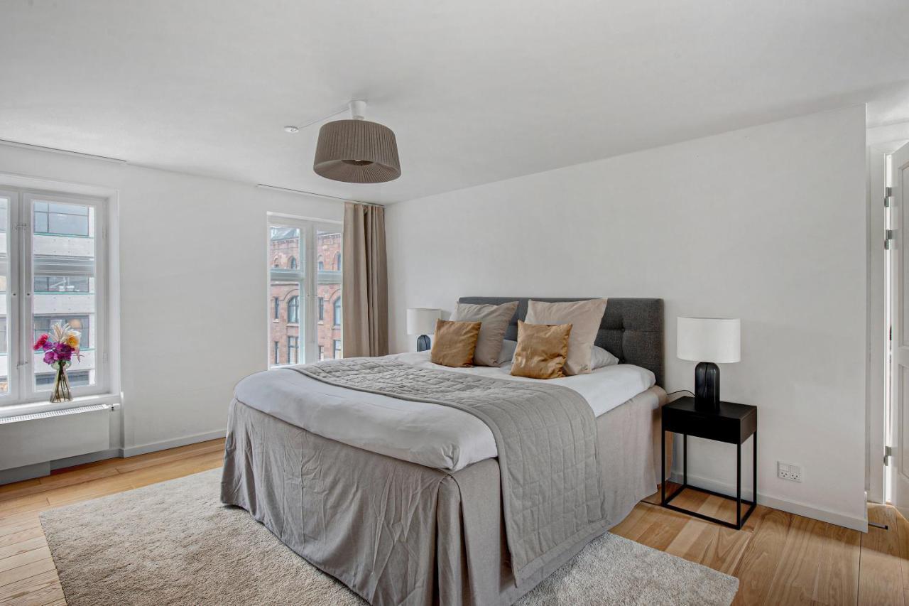 Sanders Regent - Chic Three-Bedroom Apartment Near Central Square Копенгаген Экстерьер фото