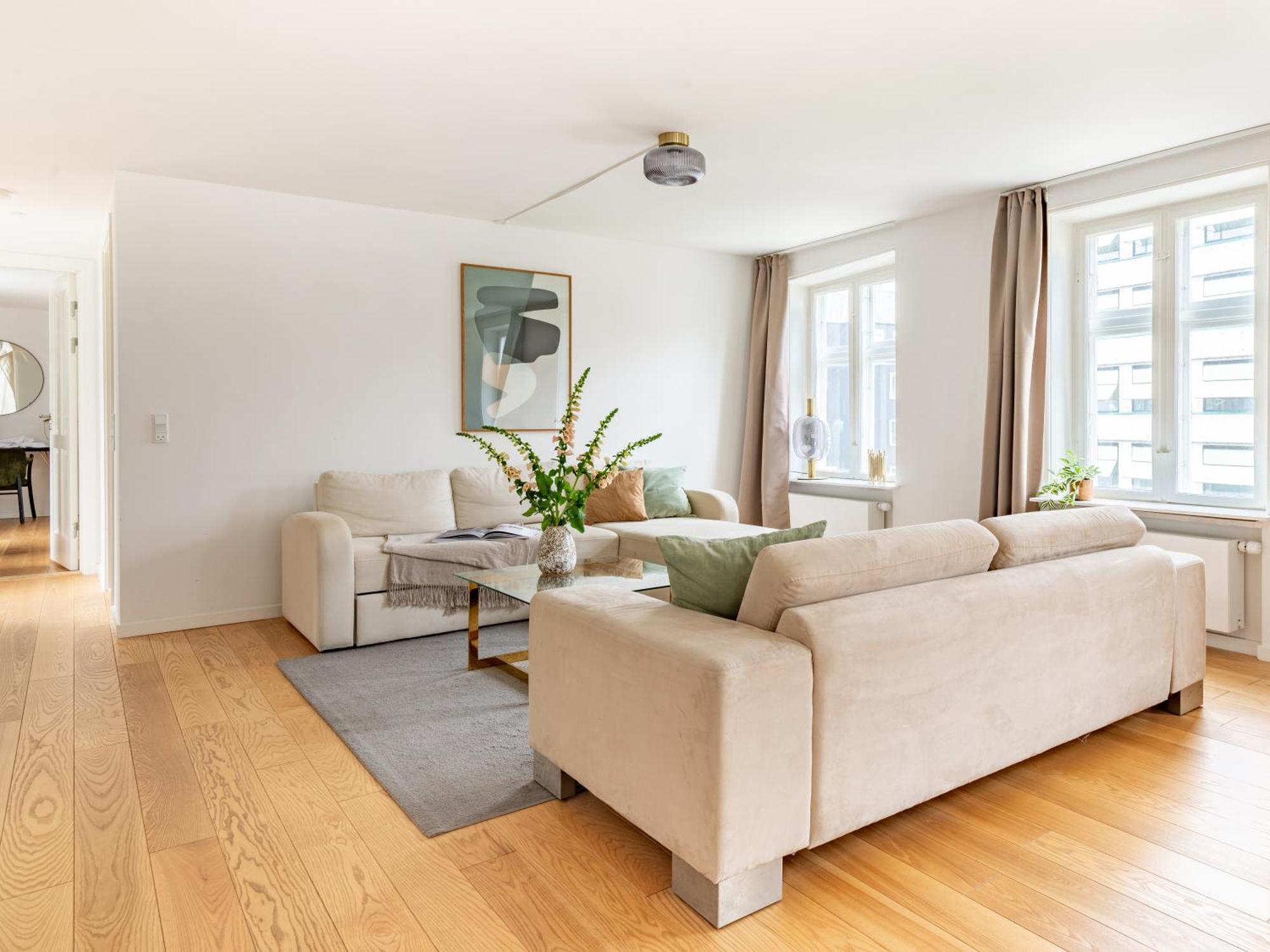 Sanders Regent - Chic Three-Bedroom Apartment Near Central Square Копенгаген Экстерьер фото
